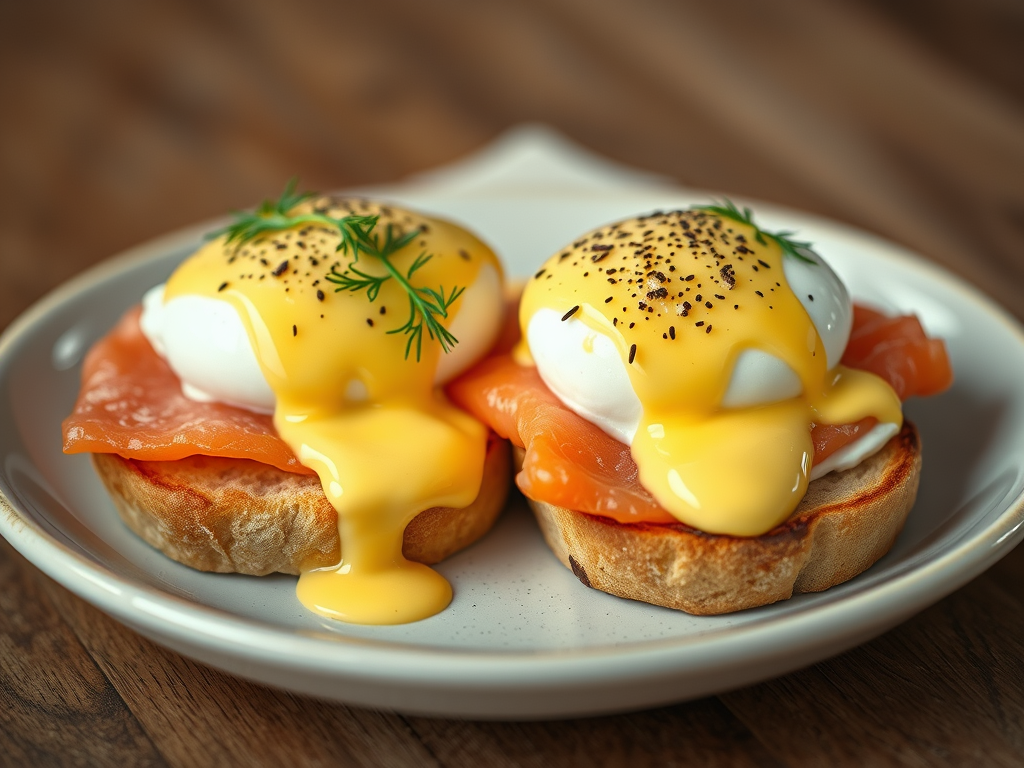 norwegian-eggs-benedict-smoked-salmon-hollandaise-twist