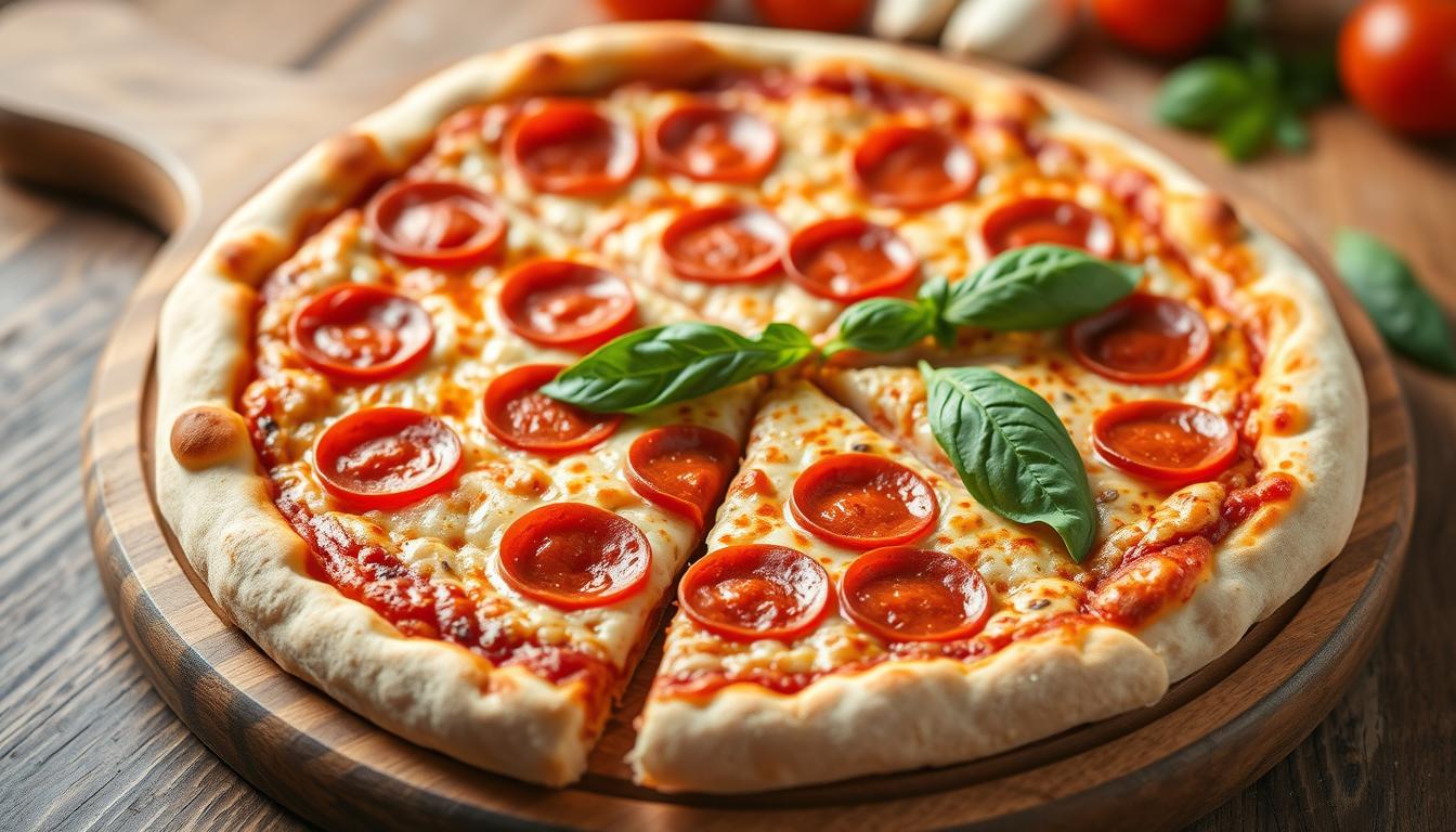 classic pepperoni pizza recipe